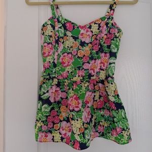 Adorable Lilly Pulitzer peplum cami